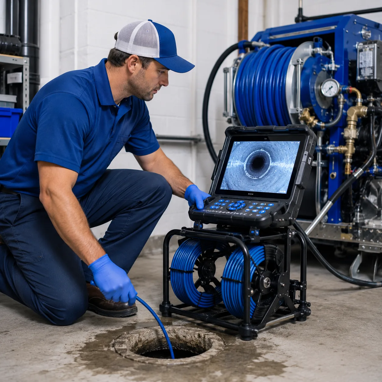 Drainage restoration professionals serving Oceanport, NJ